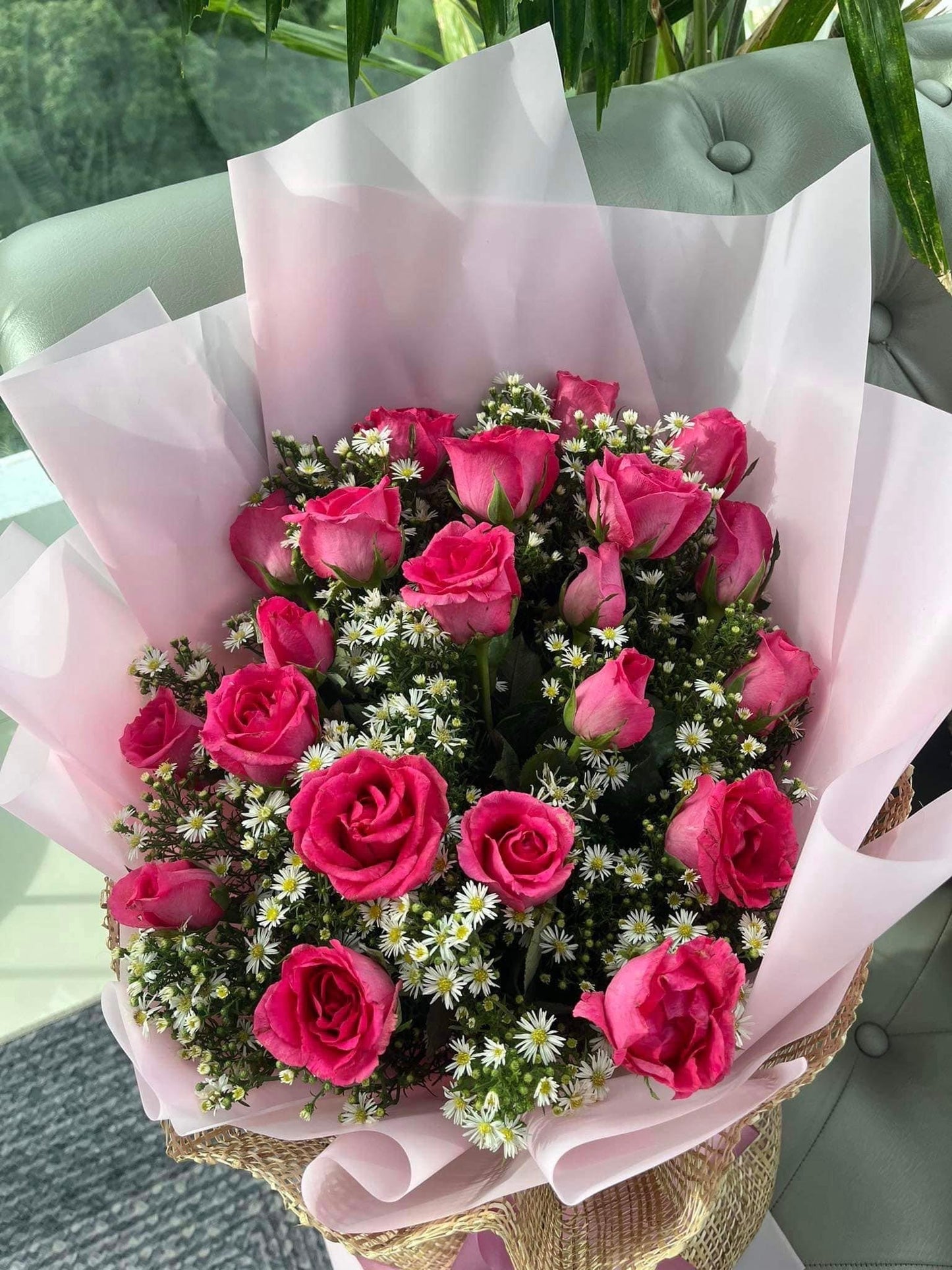 Bouquet of flowers (1) dozen