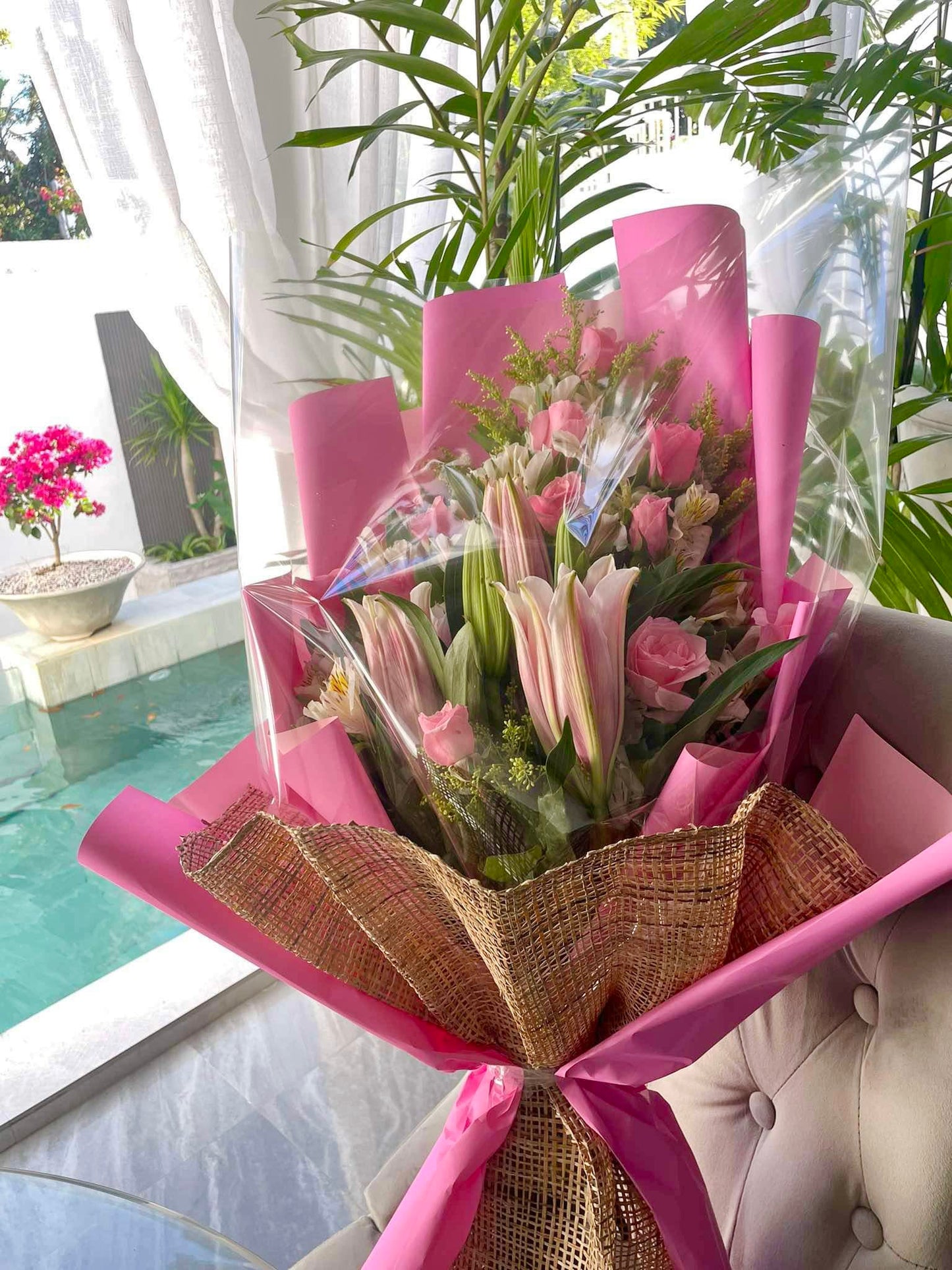 Bouquet of flowers (1) dozen