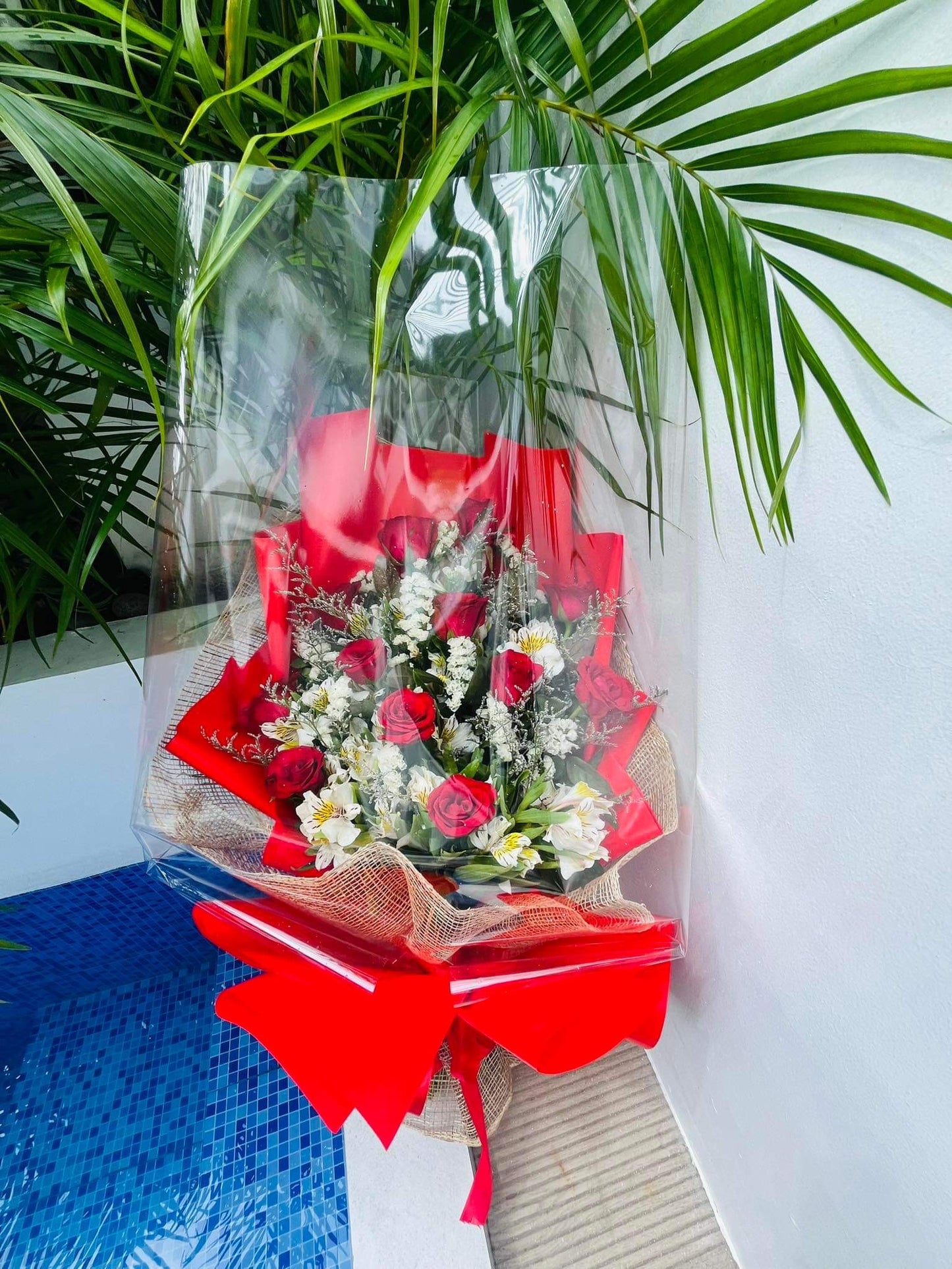 Bouquet of flowers (1) dozen