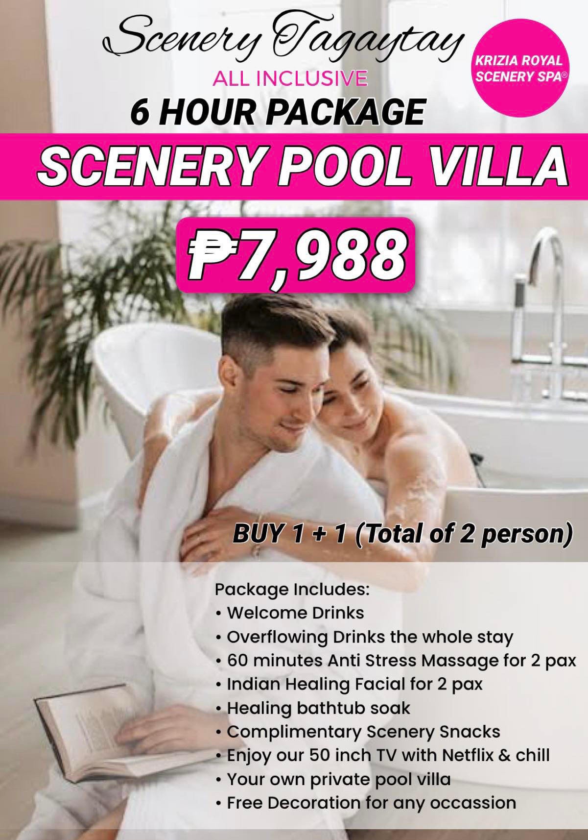 6 HOURS SPA PACKAGE