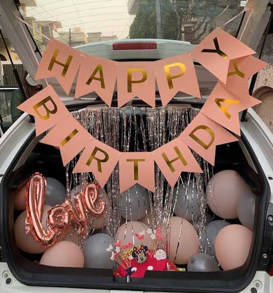 En Grande Car Surprise Package