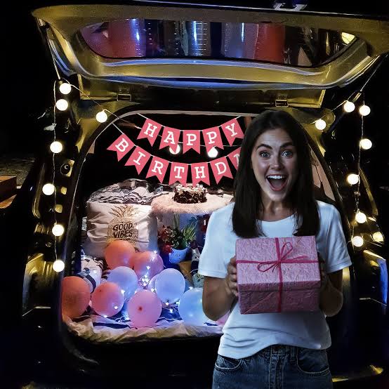 En Grande Car Surprise Package