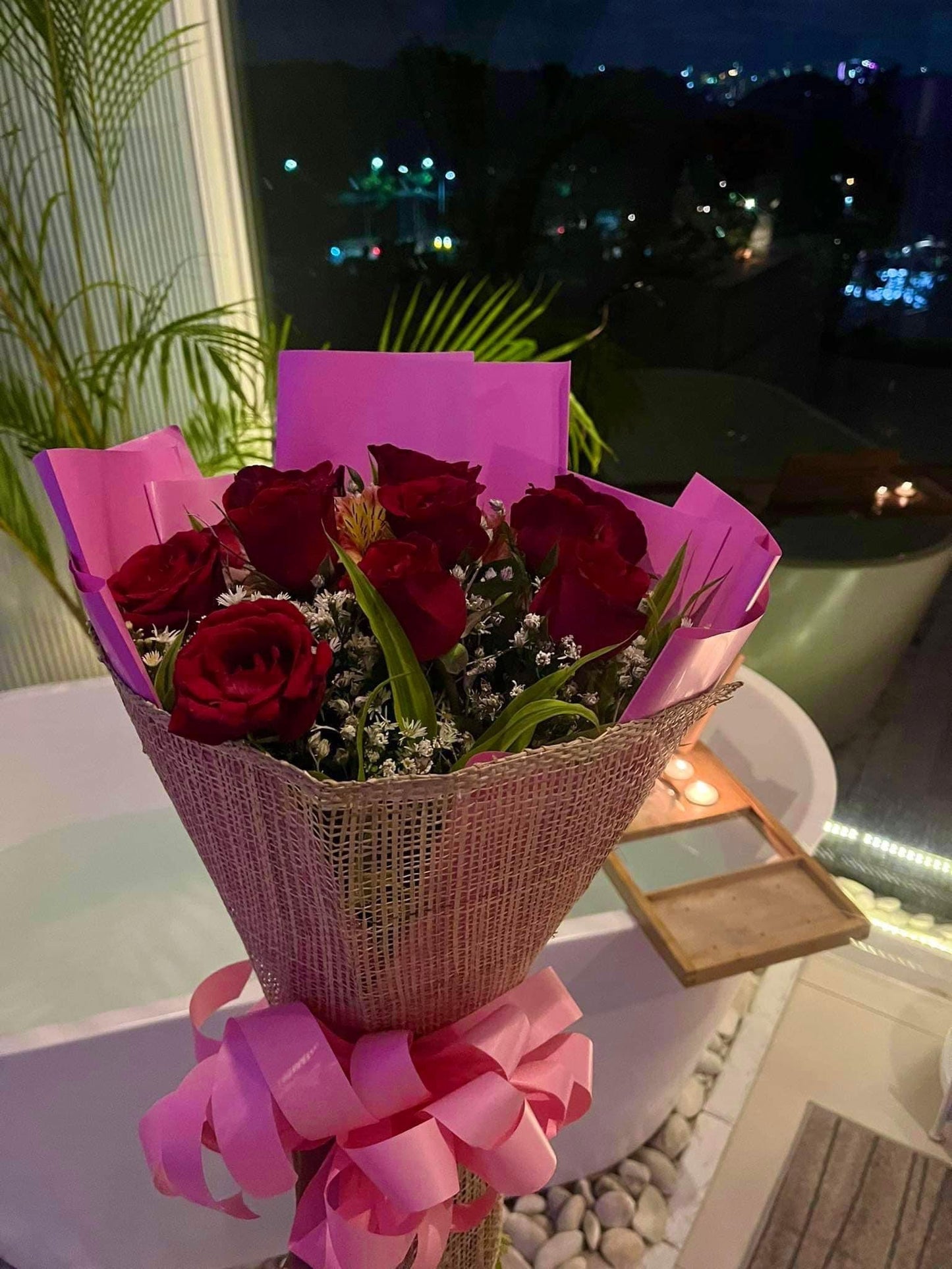 Bouquet of flowers (1) dozen