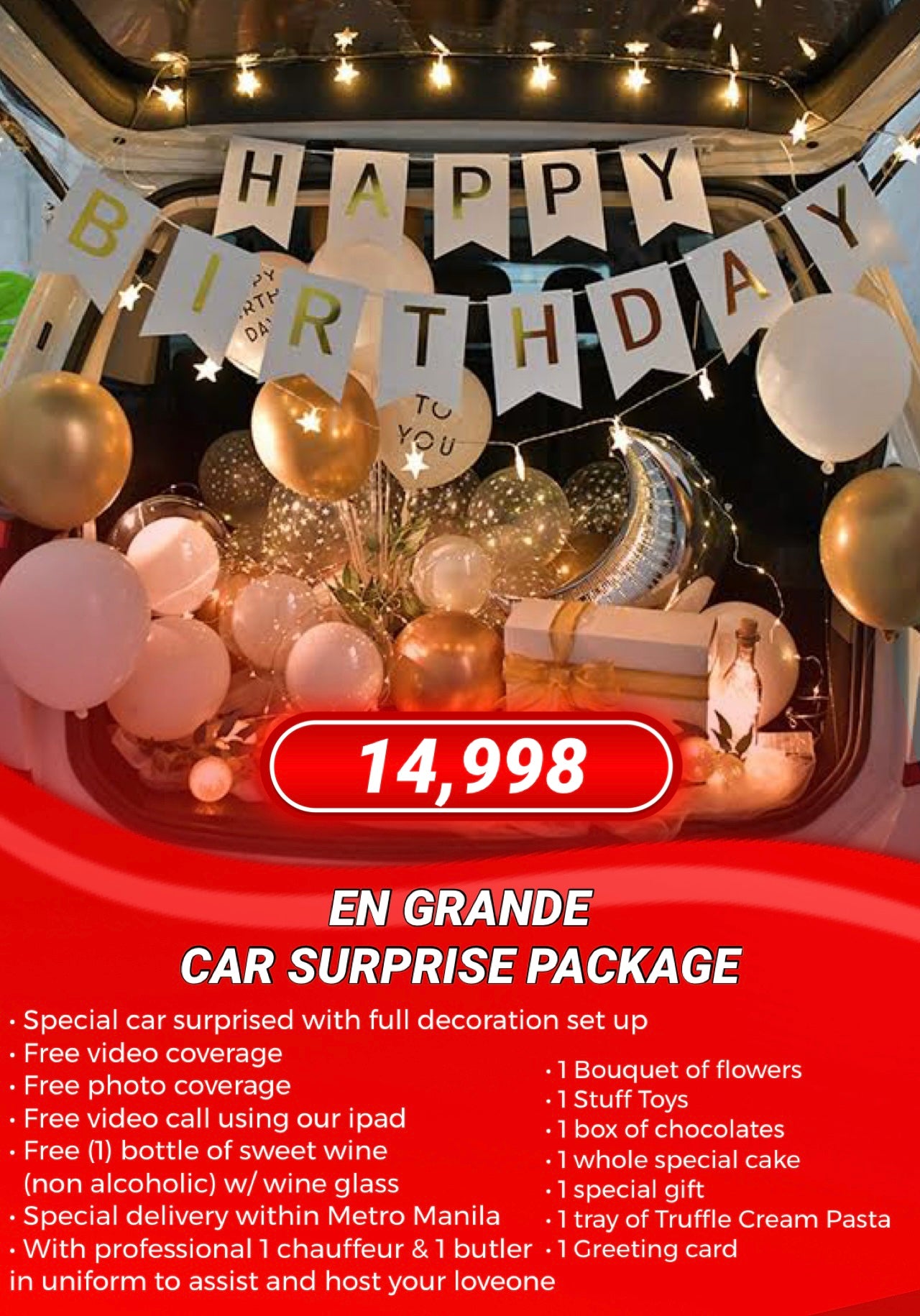En Grande Car Surprise Package
