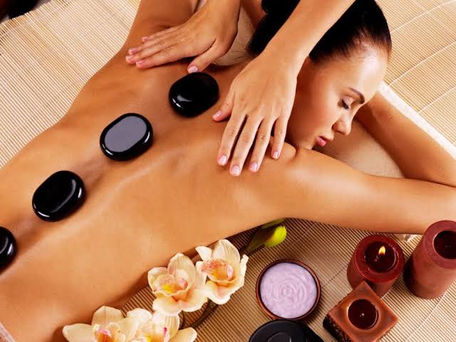 Hot Stone Healing Massage