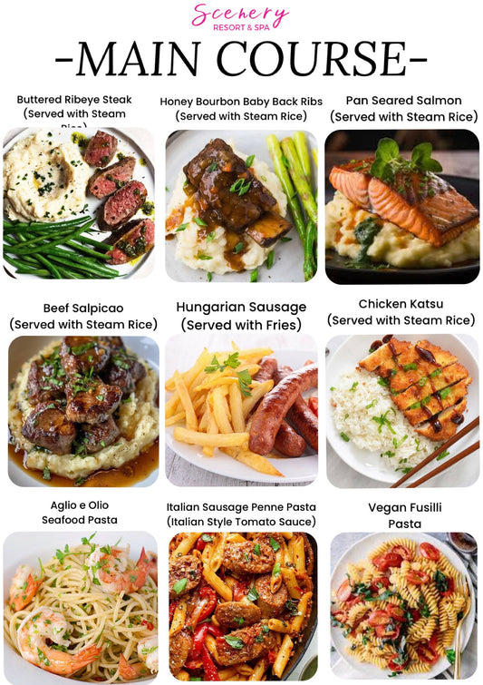 MAIN COURSE