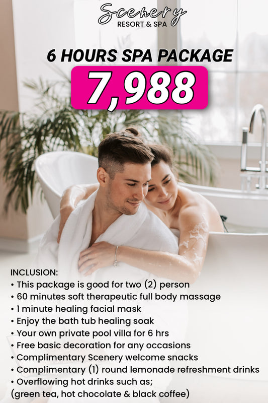 6 HOURS SPA PACKAGE