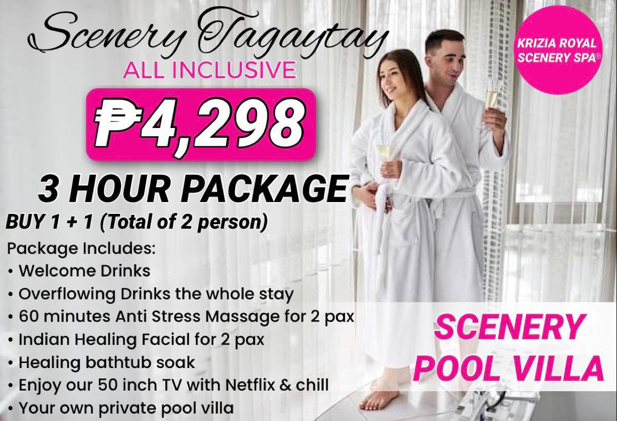 3 HOURS SPA PACKAGE