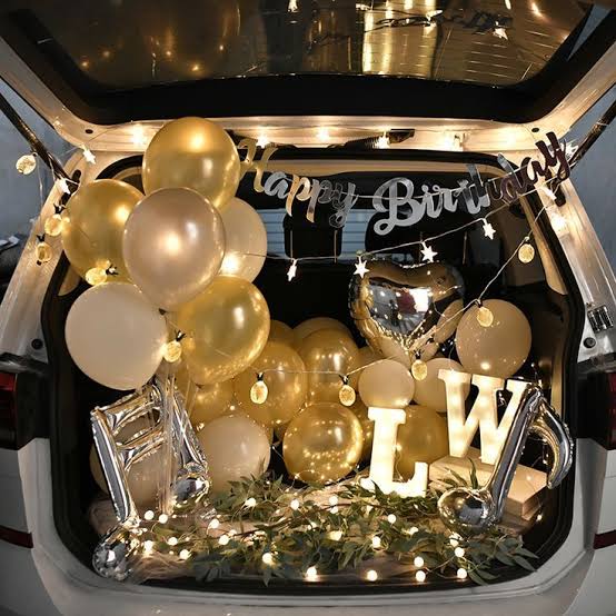 En Grande Car Surprise Package