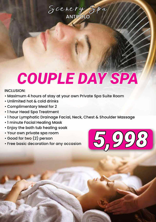 COUPLE DAY SPA PACKAGE