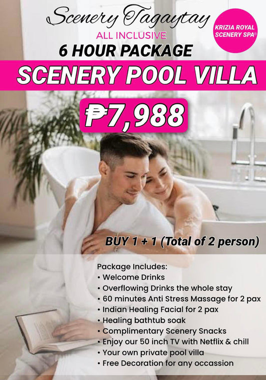 6 HOURS SPA PACKAGE