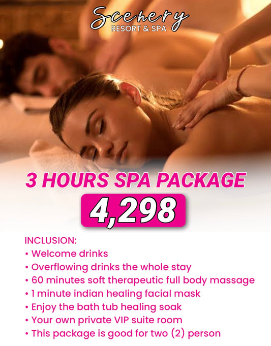 3 HOURS SPA PACKAGE