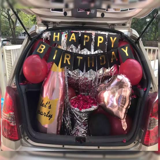 En Grande Car Surprise Package