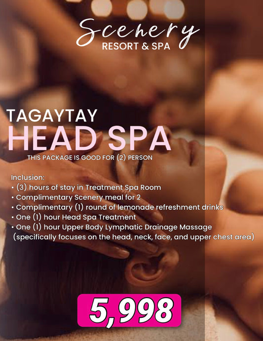 TAGAYTAY HEAD SPA (3 HRS)