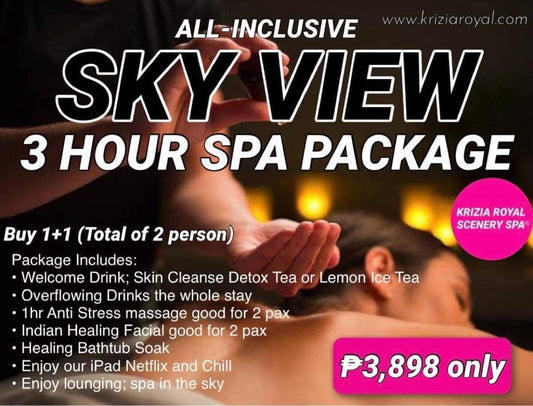 3 HOURS SPA PACKAGE
